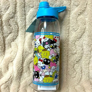 New Hello Kitty and friends plastic sports bottle